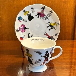 Penhaligon's London Limited Edition Porcelain Tea Cup